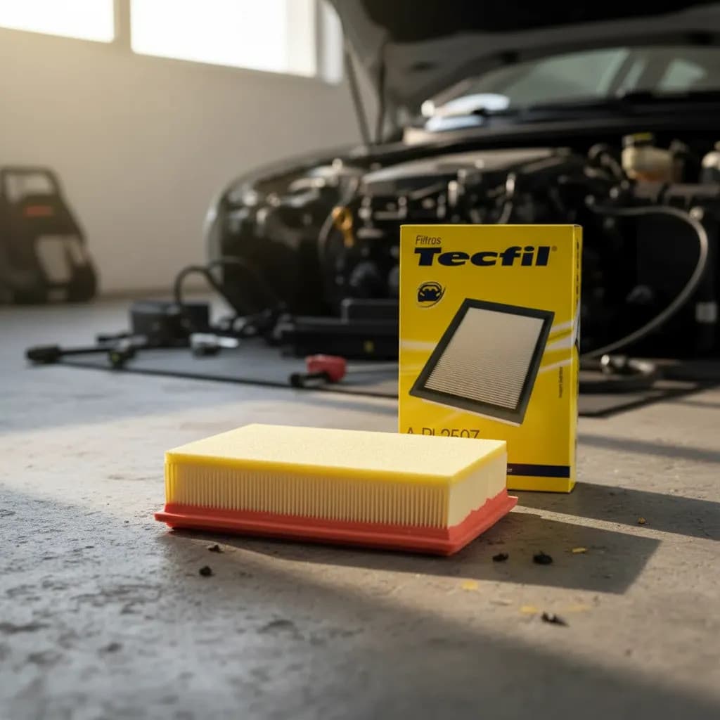 Filtro De Ar Motor Vectra/ Calibra Tecfil Arl8836. Compatibilidade na Descrição.