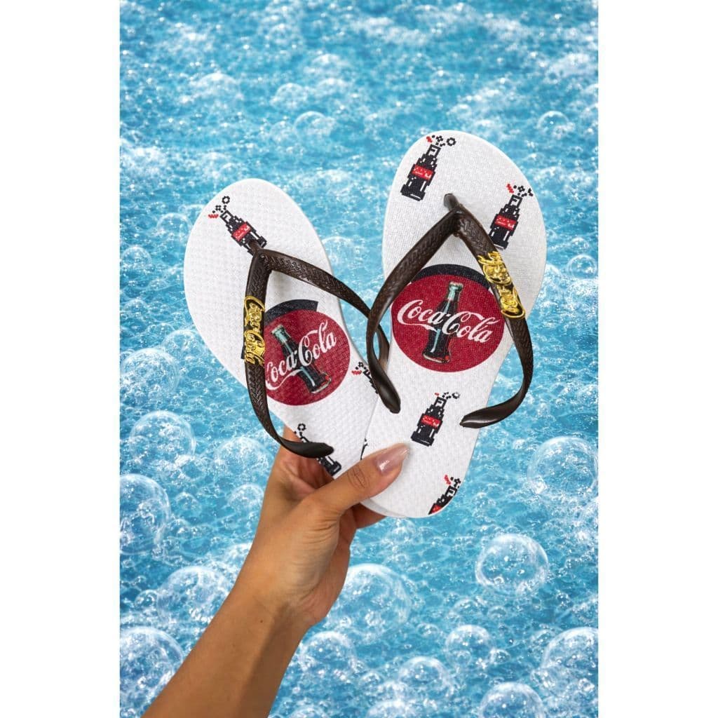 Chinelo feminino - confortável -  duas tiras diversas cores e estampas lX eXCLUSIVO 26