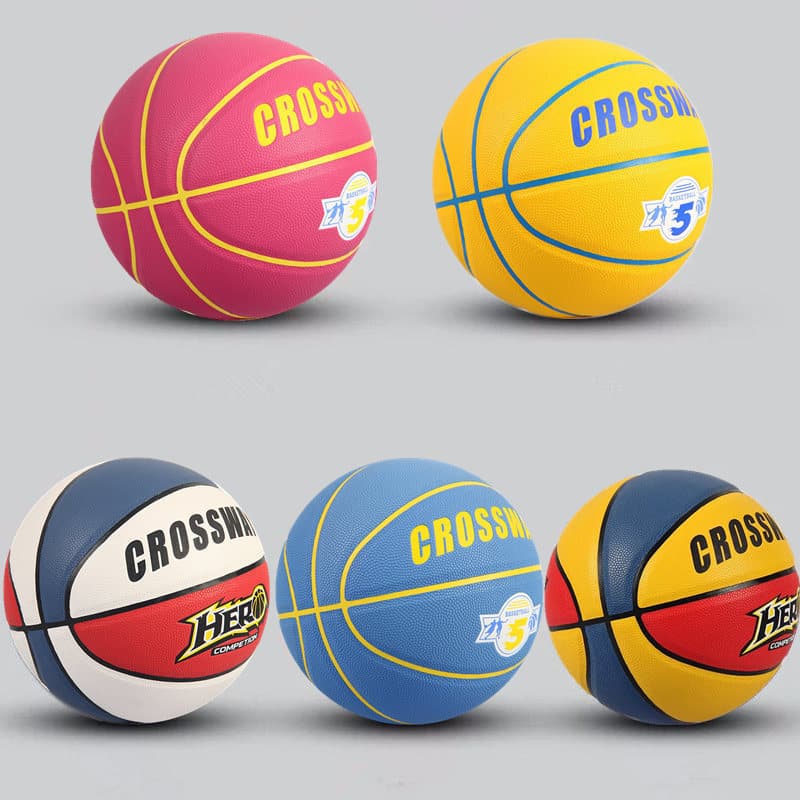 Crosway No. 5 Não. 5 pequenos basquete jardim de infância crianças estudantes do ensino médio primário juventude bola am