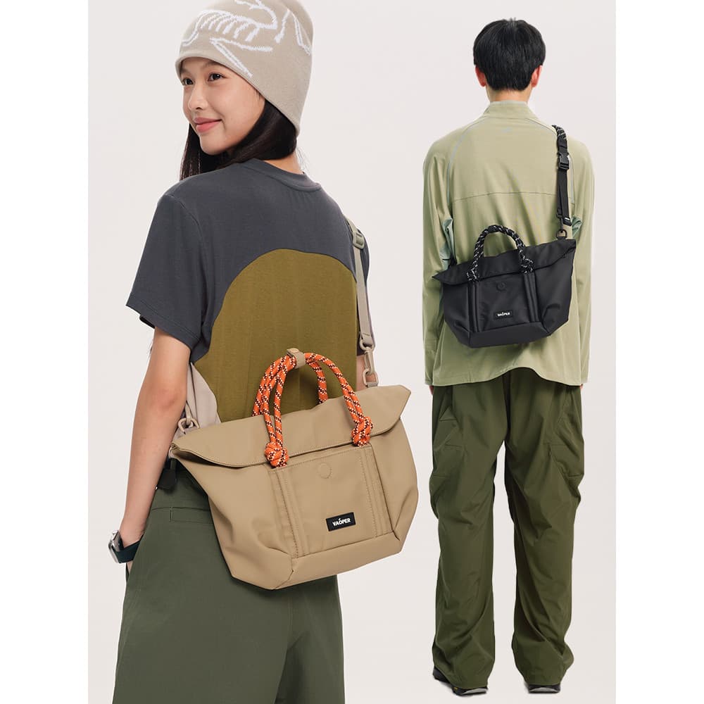 VAOPER alimentação nova marca estilo sacola feminina grande capacidade Casual bolsa de ombro saco do mensageiro bolsa de