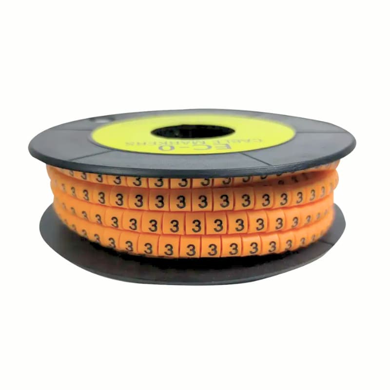 KIT COM 100 ANILHAS 0,75MM - No 3 - SCHUHMACHER
