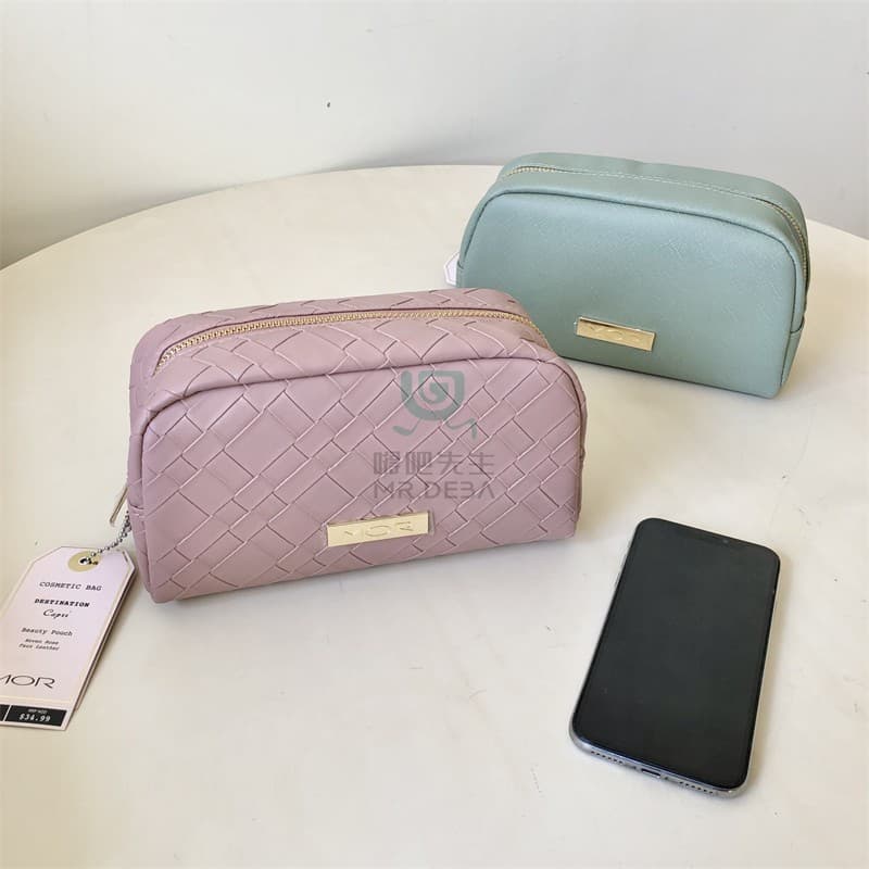 Limpeza!Bolsa cosmética tecida Bolsa de higiene portátil de grande capacidade Bolsa de armazenamento portátil para viage