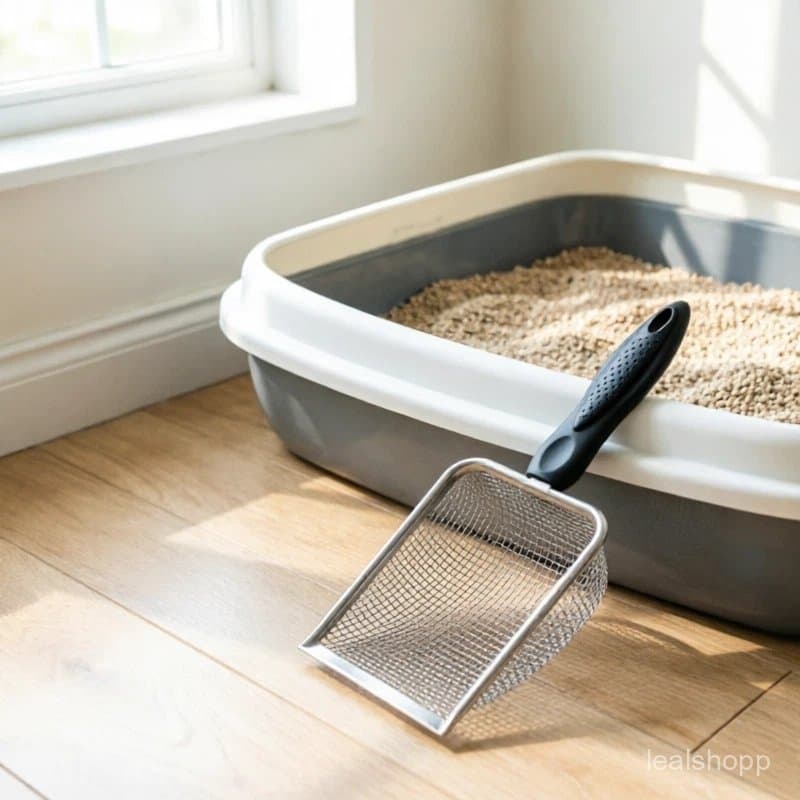 1/2/3 Unidades Pá De Areia Felina Filtra Rapidamente SuperfíCie Lisa Grip ConfortáVel Material DuráVel