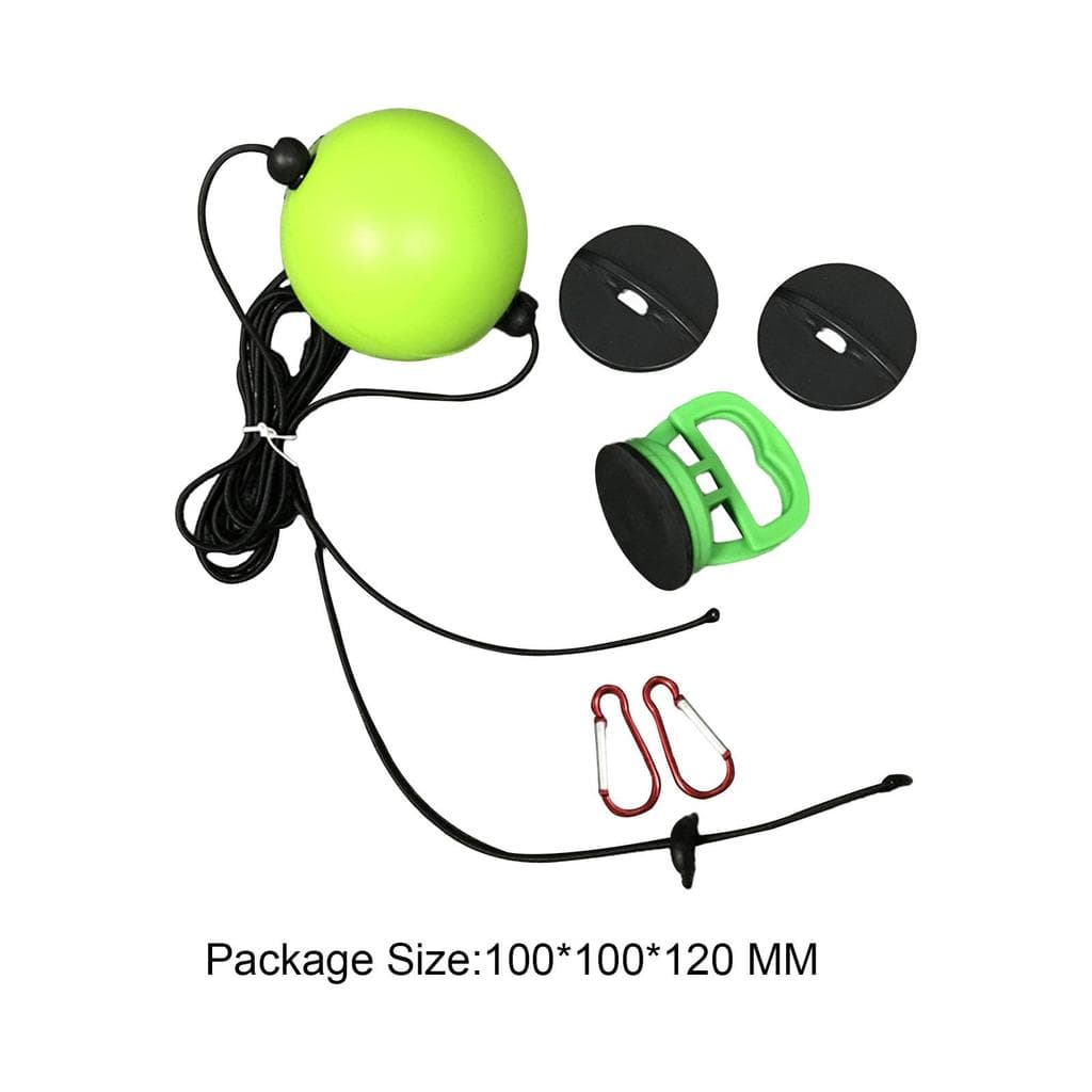 [predolo21x] Bola De Reflexo De Boxe Velocidade Mma Workout Focus Trainer Adultos Crianças Perfuração De Extremidade Dup