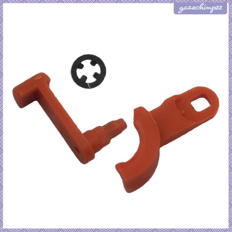 [Gazechimp] Conjunto De Clipe De Obturador De Alavanca De Estrangulamento Para FS45 FS46 4140-141-3700 , Fácil De Instal