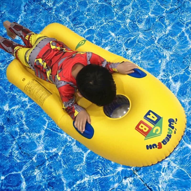 Prancha de surf para crianças, prancha flutuante para natação à beira-mar, piscina, prancha de jogo, placa deitada, salv