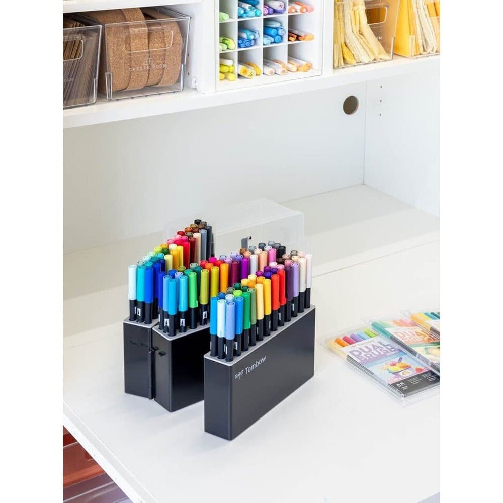 Japonês libélula Tombow caneta aquarela de duas cabeças ABT cor escova manual caneta escova roupas decoração cor 108 cor