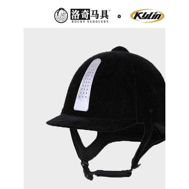 KYLIN KYLIN Capacete Cavaleiro Capacete Equestre Equitação Chapéu Respirável Chapéu Equestre Ferramenta de Cavalo Rochos