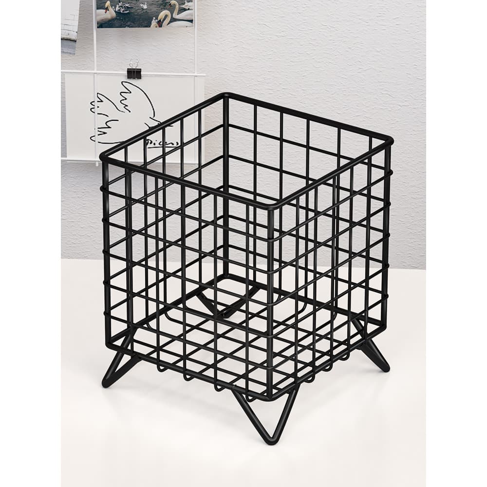 Caixa de armazenamento de mesa Rack de armazenamento de cosméticos mesa papelaria prateleira de armazenamento estudante