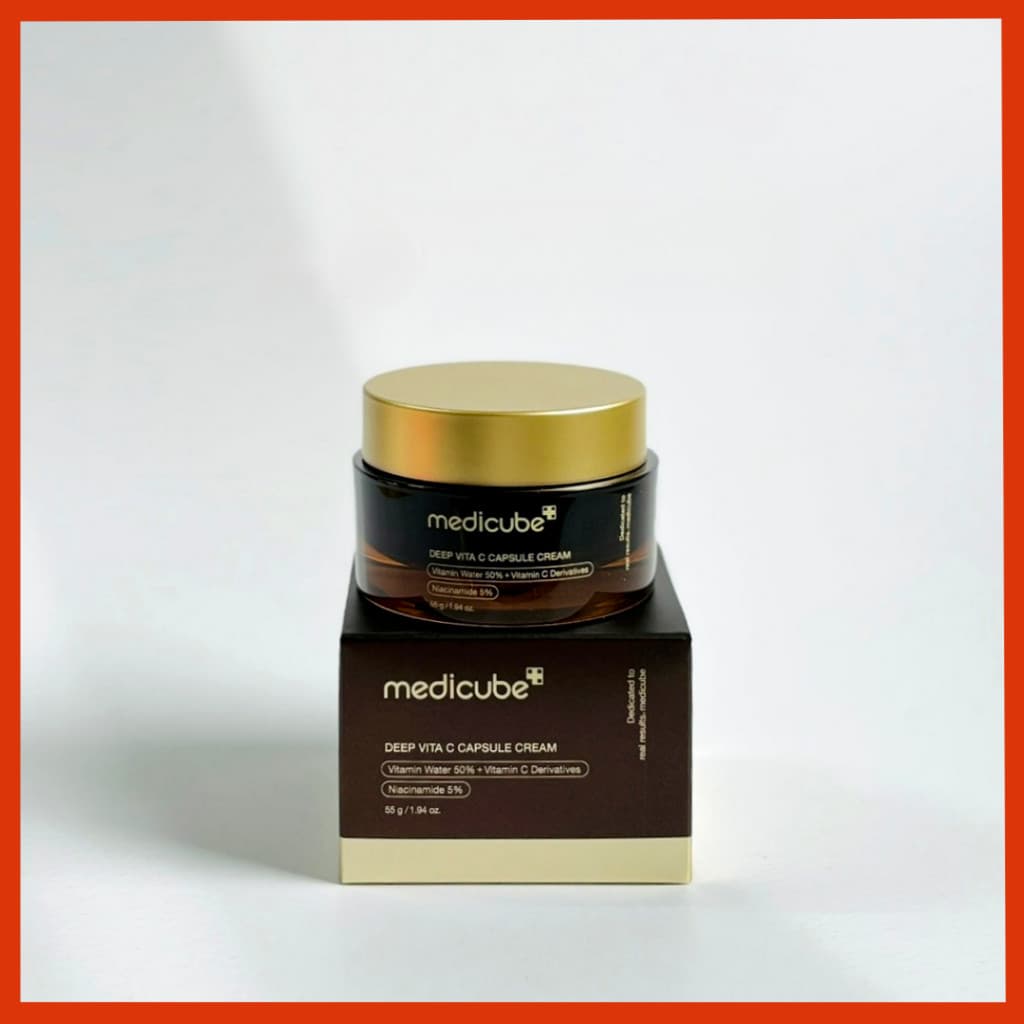 CREME EM CÁPSULA MEDICUBE Deep Vita C 55ml