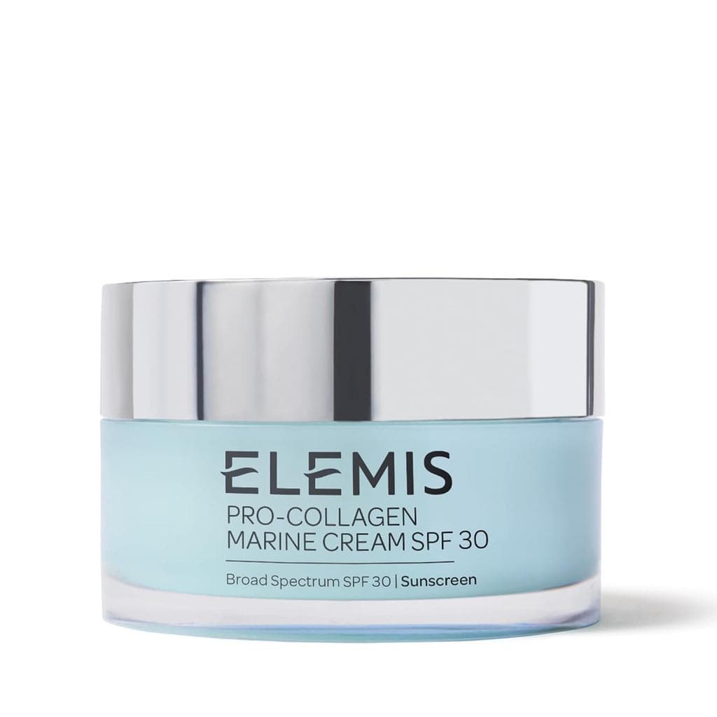 Creme Facial Diário Antirrugas Leve ELEMIS Pro-Collagen Marine com FPS 30