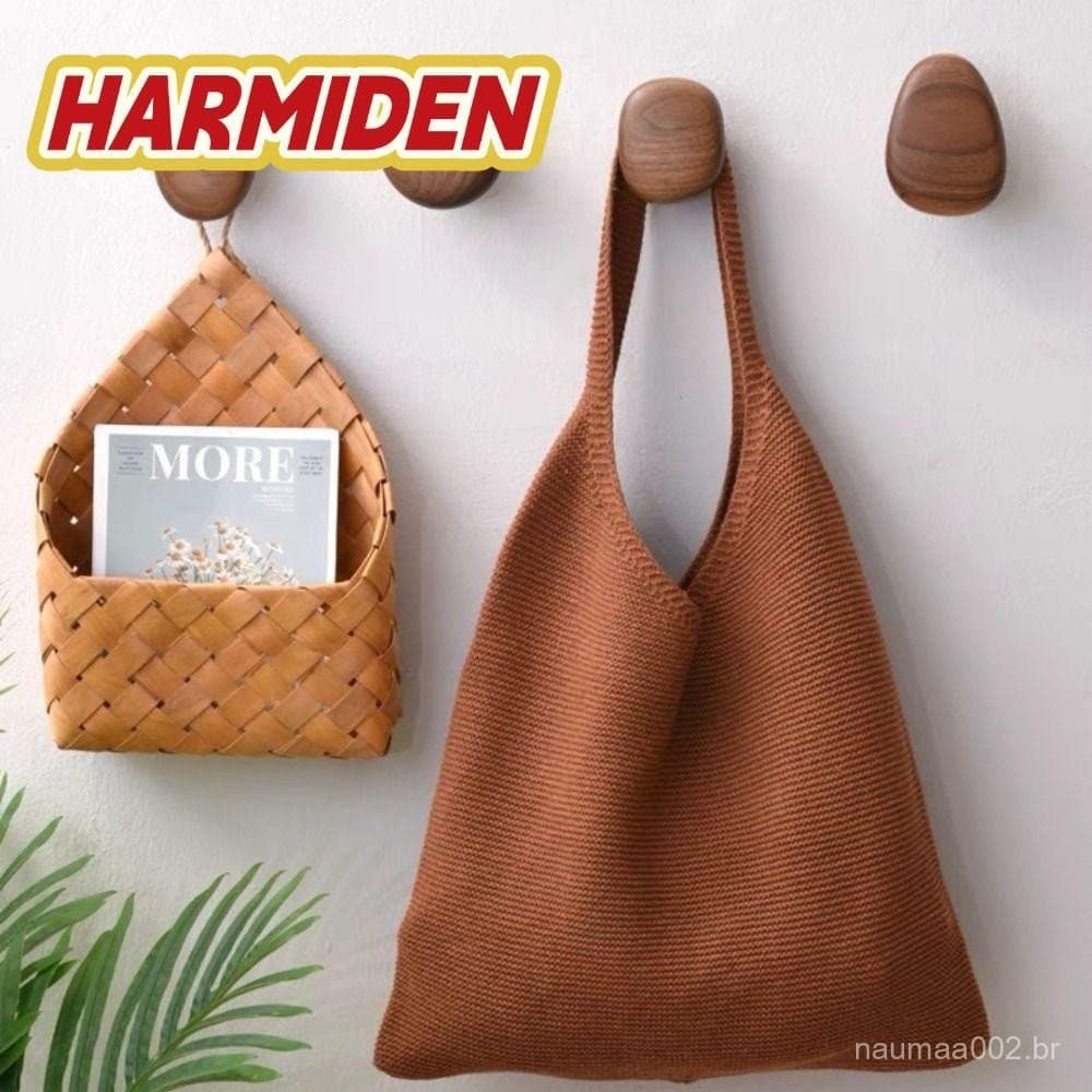 MIOSHOP Gancho Para Casaco Montado Na Parede , Chave Natural , Chapéu , Cachecol , Bolsa , Cabide Decorativo , Em Forma