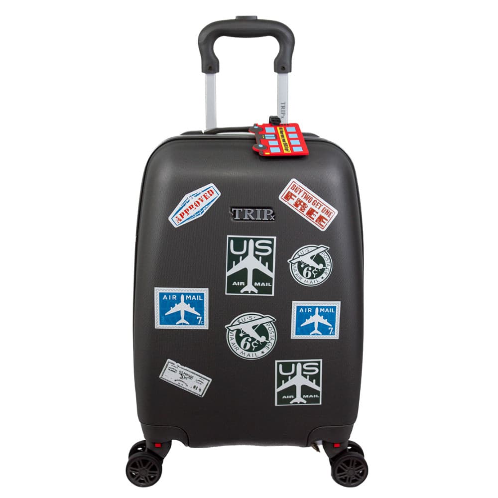 Mala De Viagem Bordo Escolar Infantil Tamanho 16" 4 Rodas