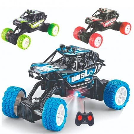 Carrinho De Controle Remoto Trip 4x4 Com 7 Funções