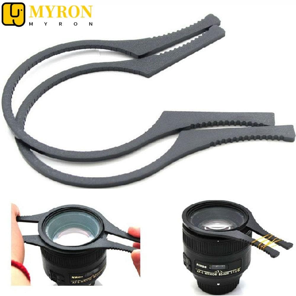 MYRON1 2PCS Ferramenta De Chave De Remoção De Filtro , De Lente De Câmera Portátil Antiderrapante , UV/ND/CPL