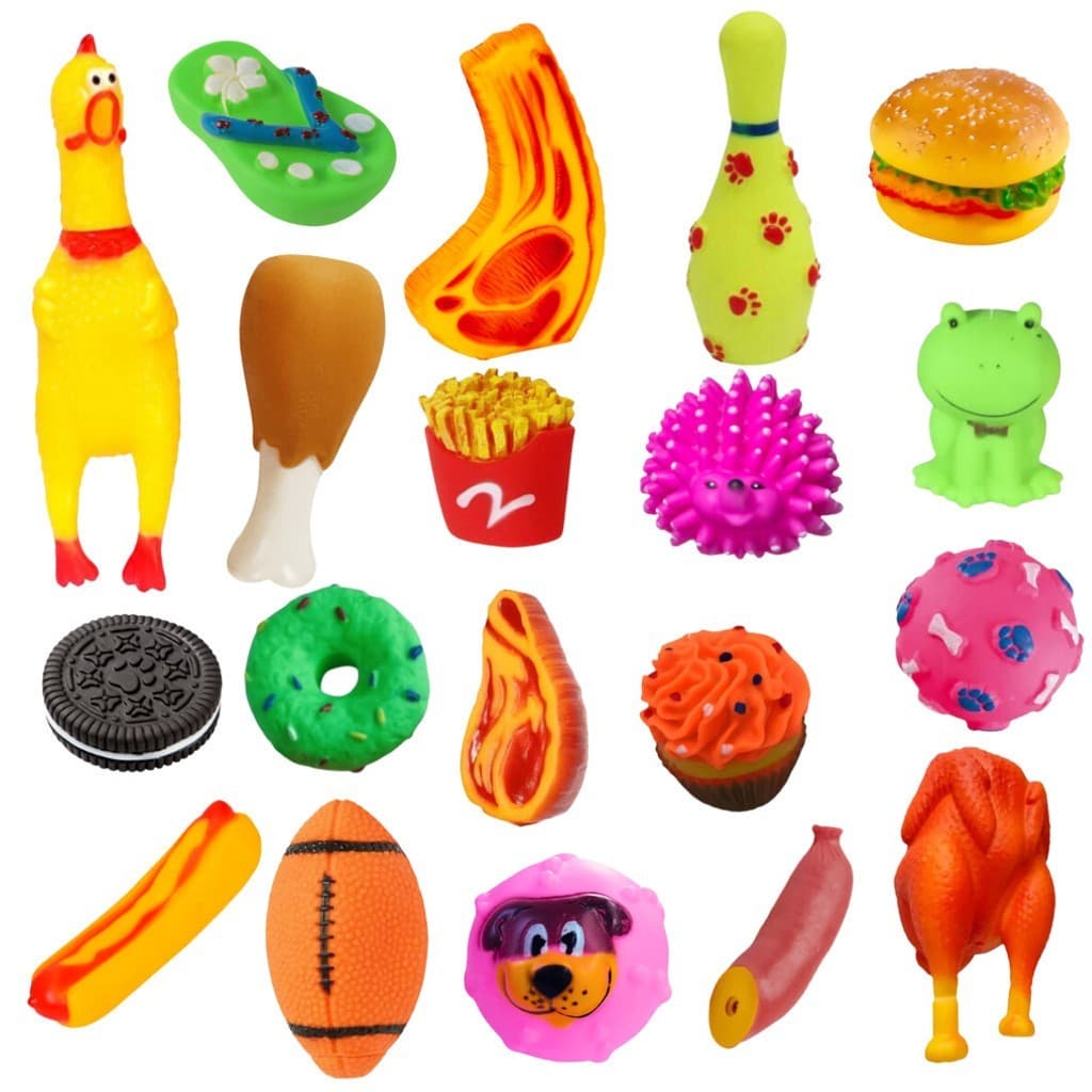 Kit Pet Brinquedo Mordedor Para Cachorro Brinquedos De Borracha Para Cães
