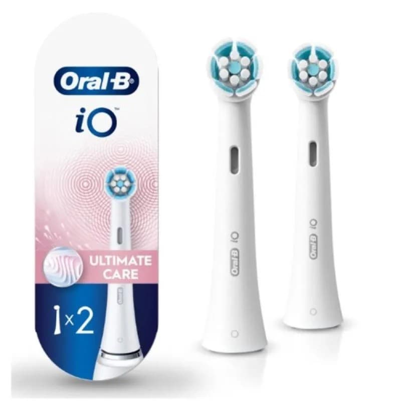 Refil Para Escova Dental Elétrica Io Series Ultimate Care 2 Unidades