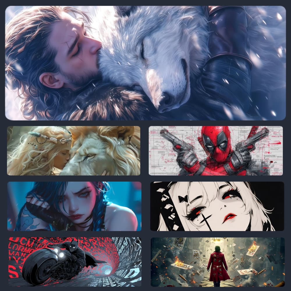 ROD 80 * 30cm Mouse Pad Anti Selip Tapete De Mesa Grande MousePad Komputer Longo Marvel
