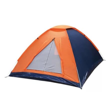 Barraca Camping 2 Pessoas Montagem Manual Dobrável Com bolsa