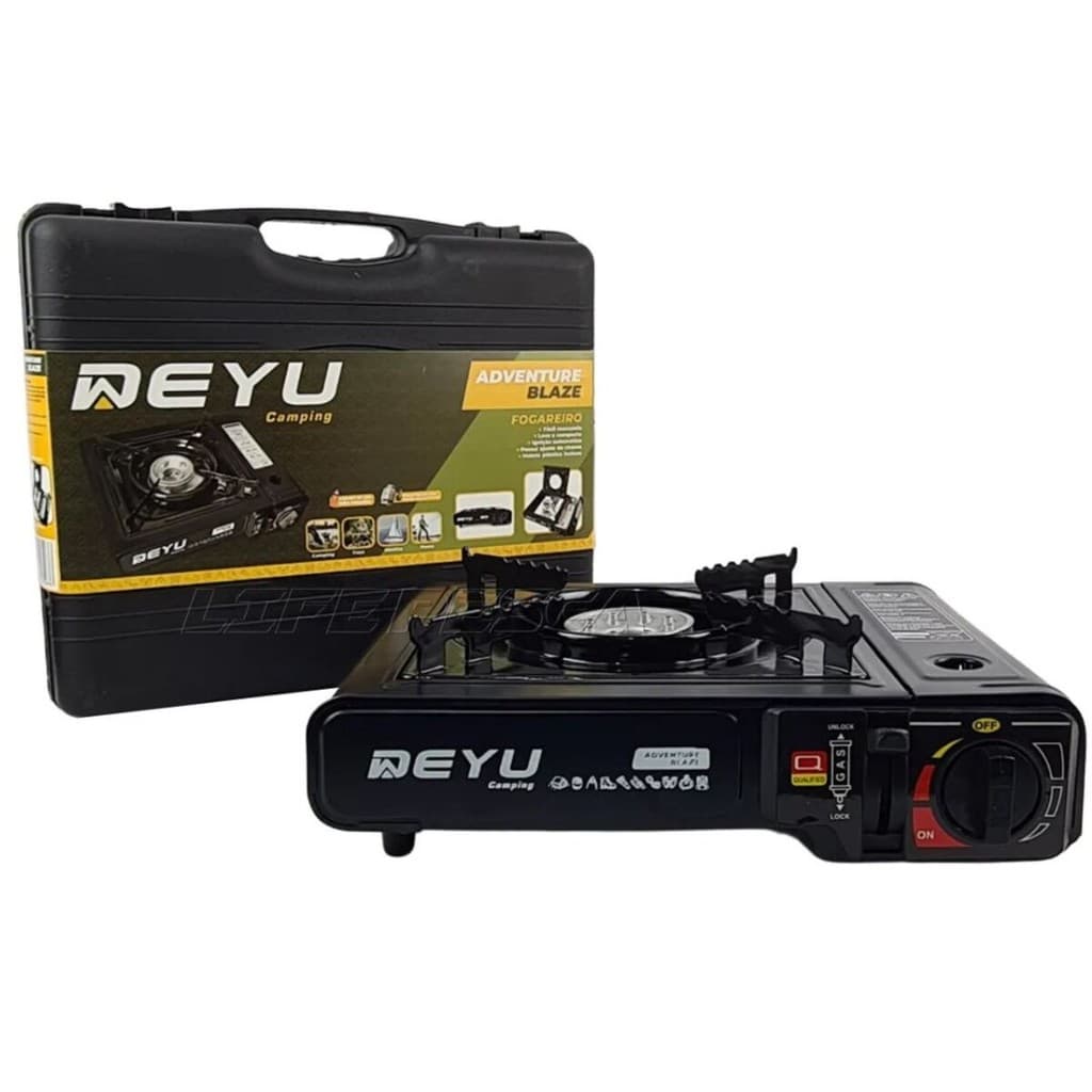 FOGAREIRO DEYU BLAZE PRETO - FRETE GRATIS