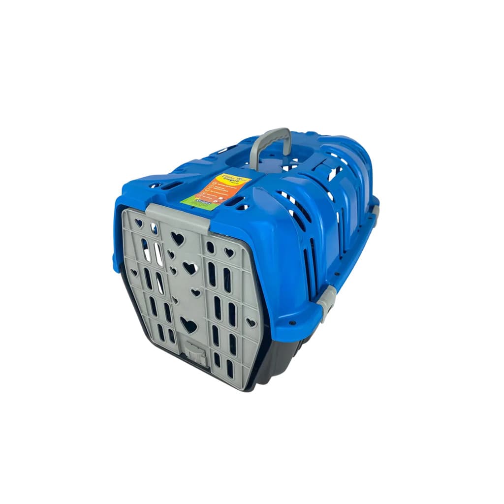 Caixa de Transporte Pet Premium nº1 Azul - Antares