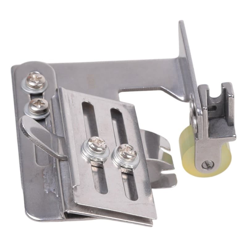 RUN Calcador Rolo Acolchoado Camada Dupla Para Camisas , Cortinas , Costura Cama
