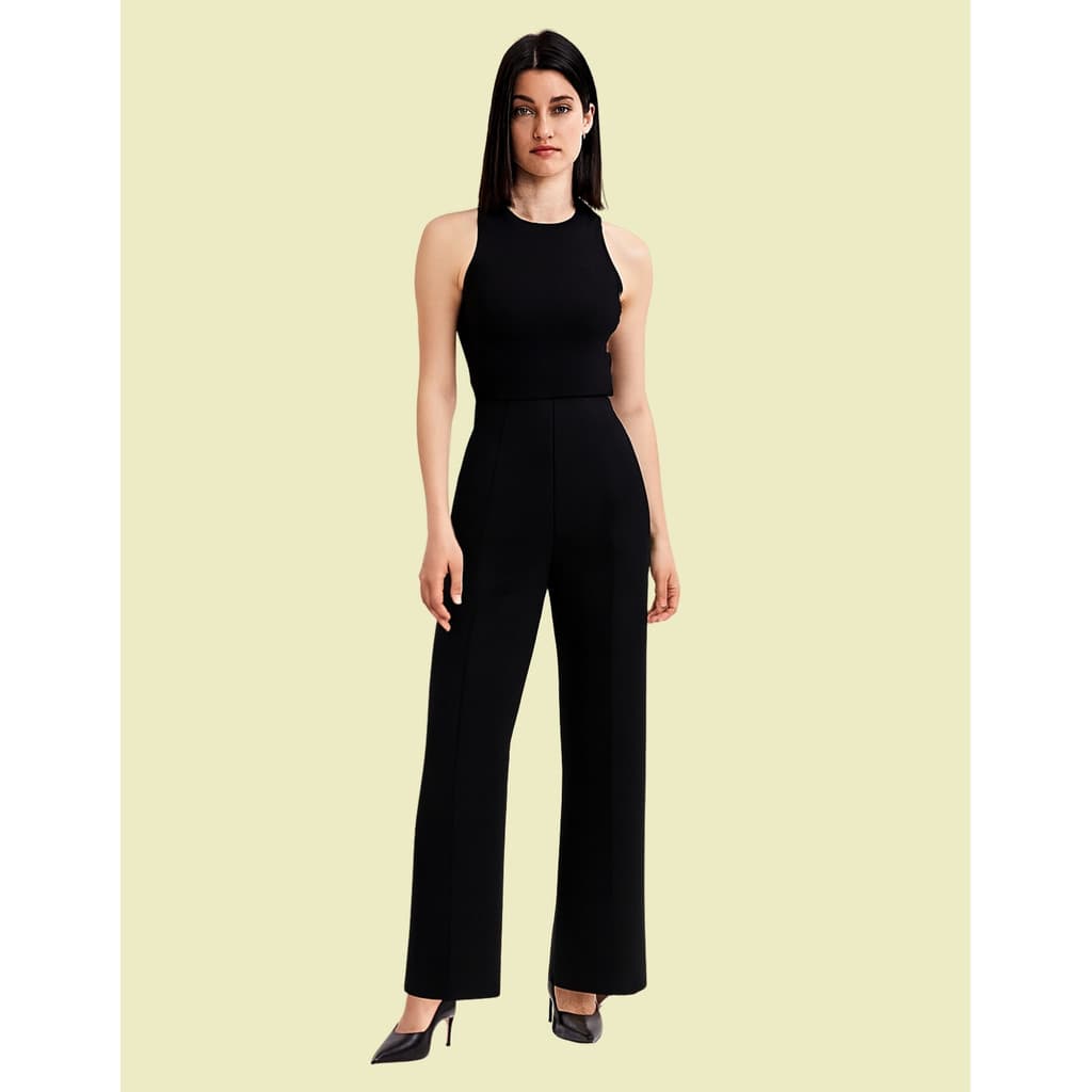 Calça Pantalona Social Alfaiataria Com Bolso Luxo Elegante Premium
