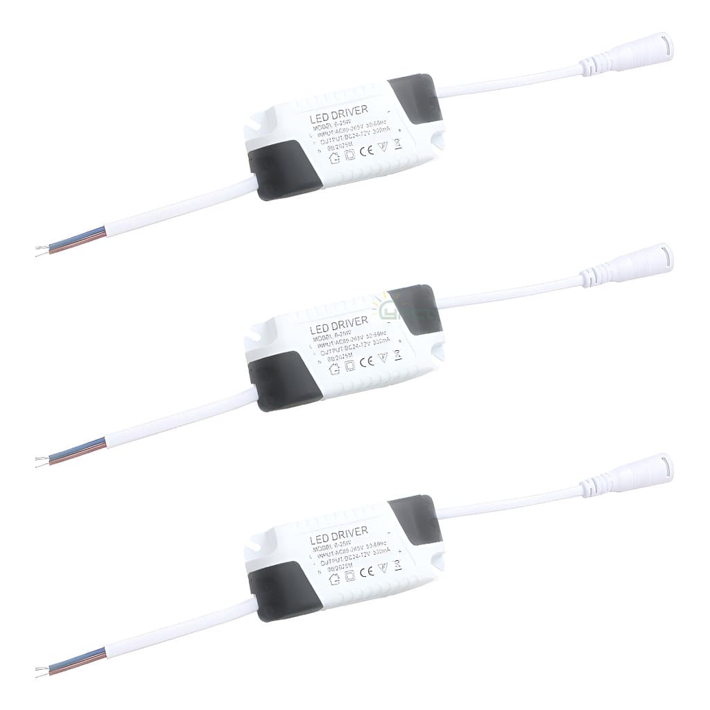 Kit3 Drive Reator Fonte Painel Plafon Led 18-24w 25w Bivolt