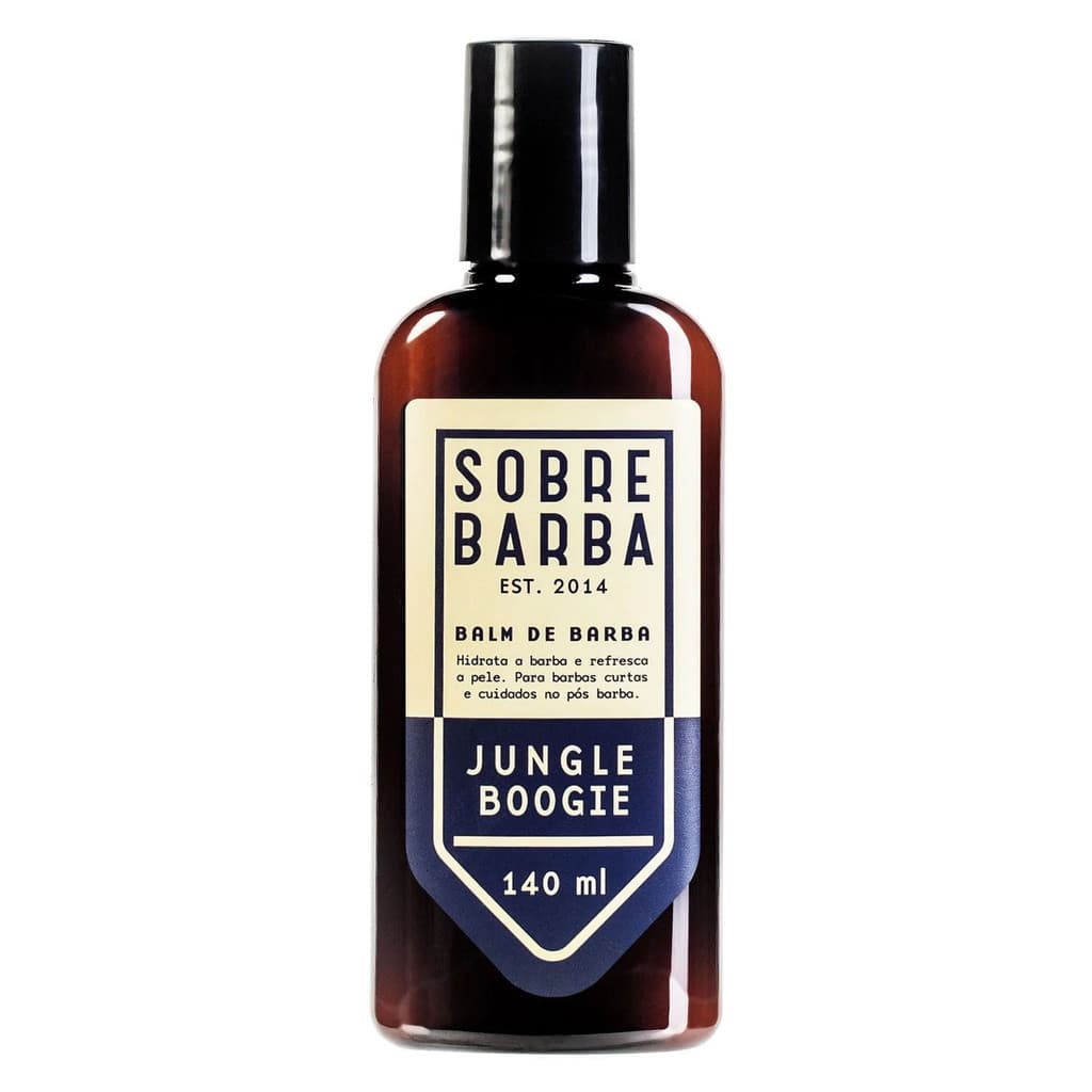 Balm de Barba Sobrebarba - Jungle Boogie 140ml