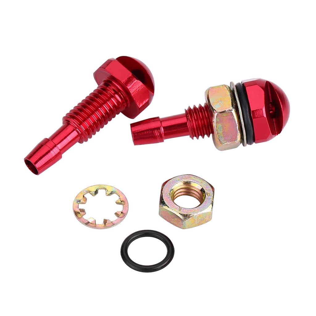 TMA ~ 2pcs Universal Liga De Alumínio Carro Auto Pára-Brisa Dianteiro Pulverizador Bico Lavador