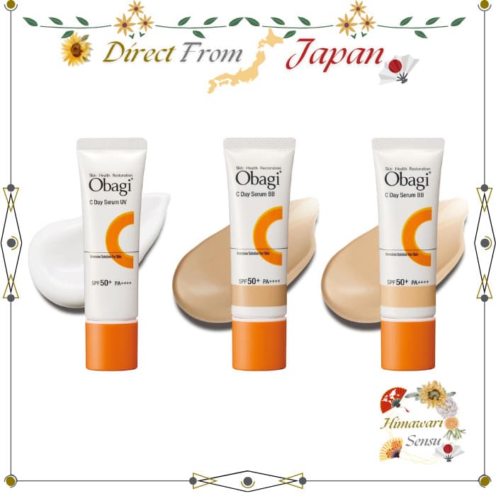 Obagi C Day Serum UV / BB Sunscreen Primer SPF50+ PA++++【 Direct from Japan 】