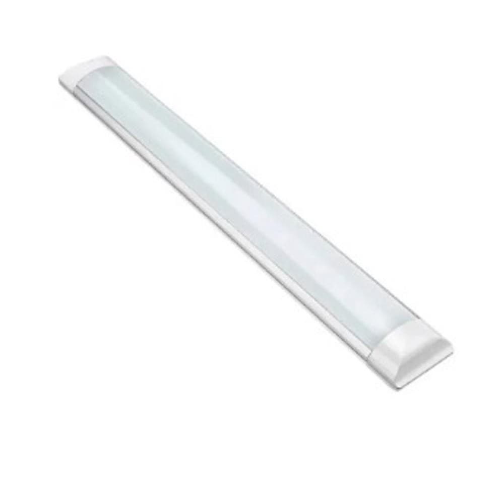 LUMINÁRIA CALHA LUMINÁRIAS CALHA LED SLIM (1,20mx0,7cm)Bivolt (127/220)  36W 6500K(LUZ BRANCA) ASUS