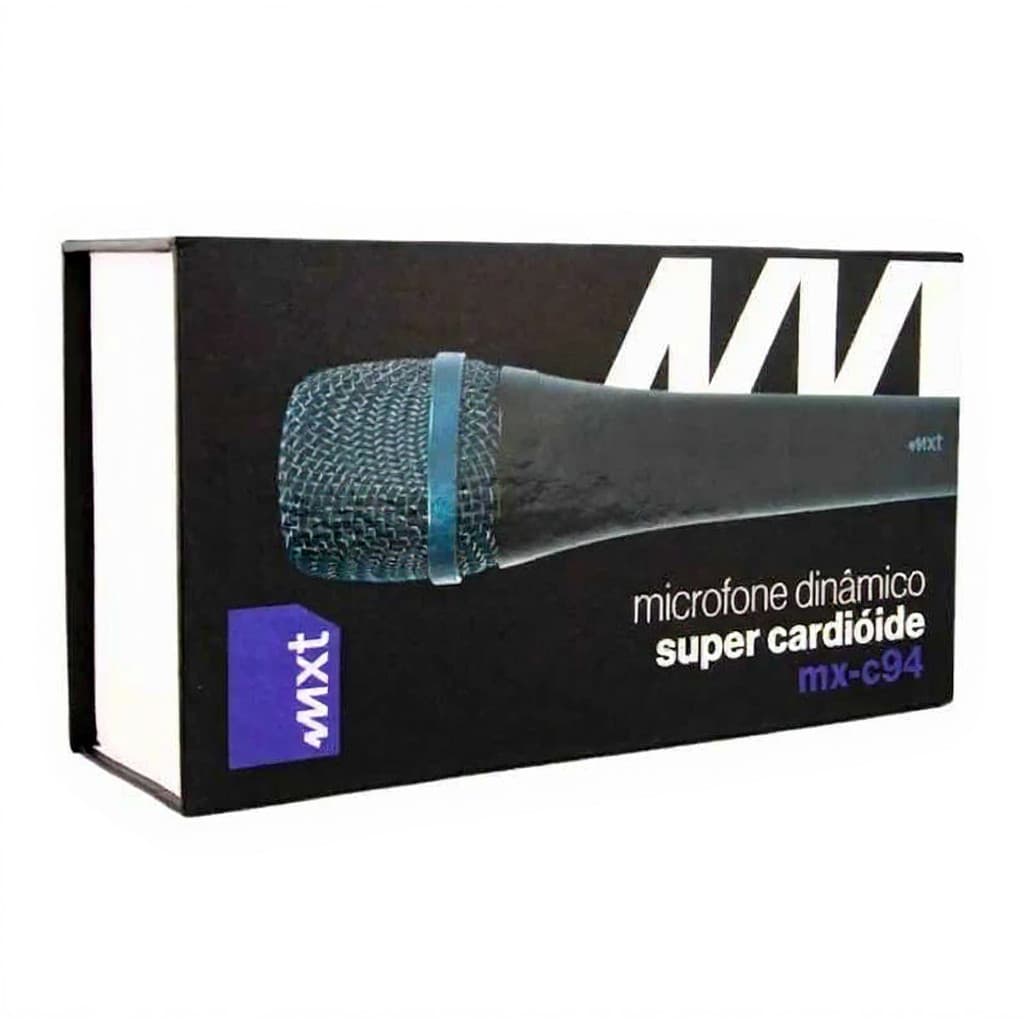Microfone Dinâmico MXT MX-C94 para Shows e Igrejas