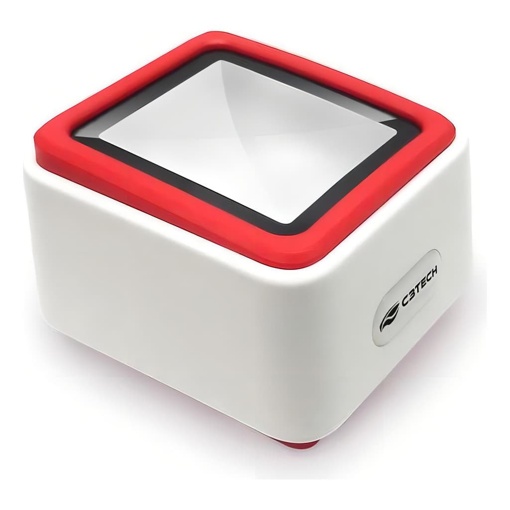 Leitor Código De Barras C3tech Lb-d100wh Usb Branco
