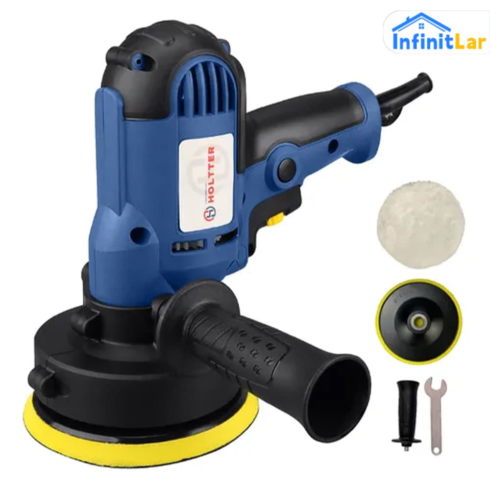Lixadeira Politriz Automotiva para Polimento e Lixar Parede, Multifunções 110V/220V