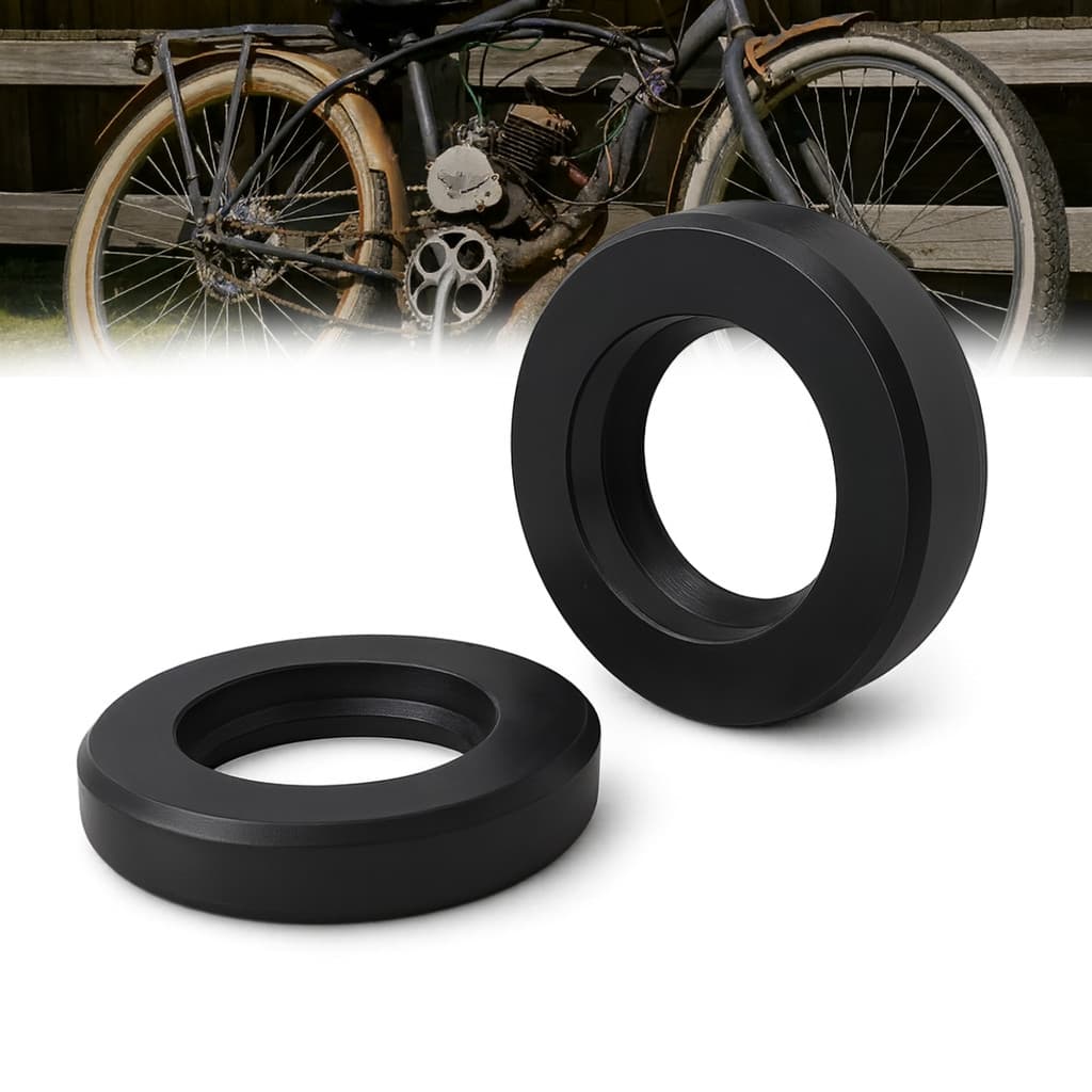 Kit 2 Retentor virabrequim fino gordo bike motorizada 80cc