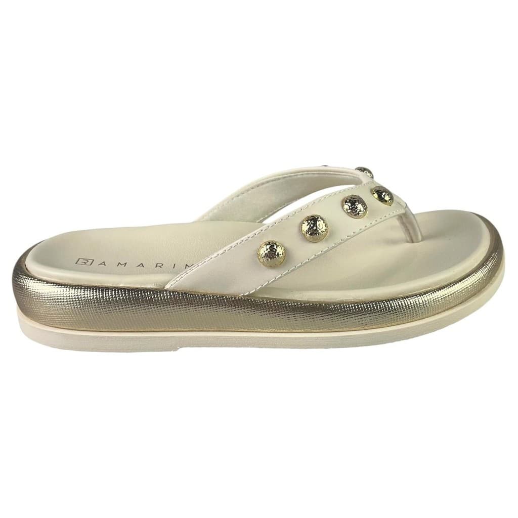 Chinelo Feminino Ramarim Plataforma Confortável Estiloso Leve Macio Original