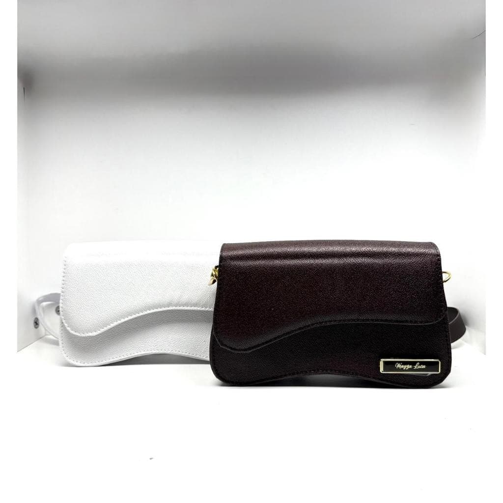 Kit Duas Bolsas Feminina de Ombro Maranello | Bolsas Transversal Luxuosa Tiracolo, Presente Ideal