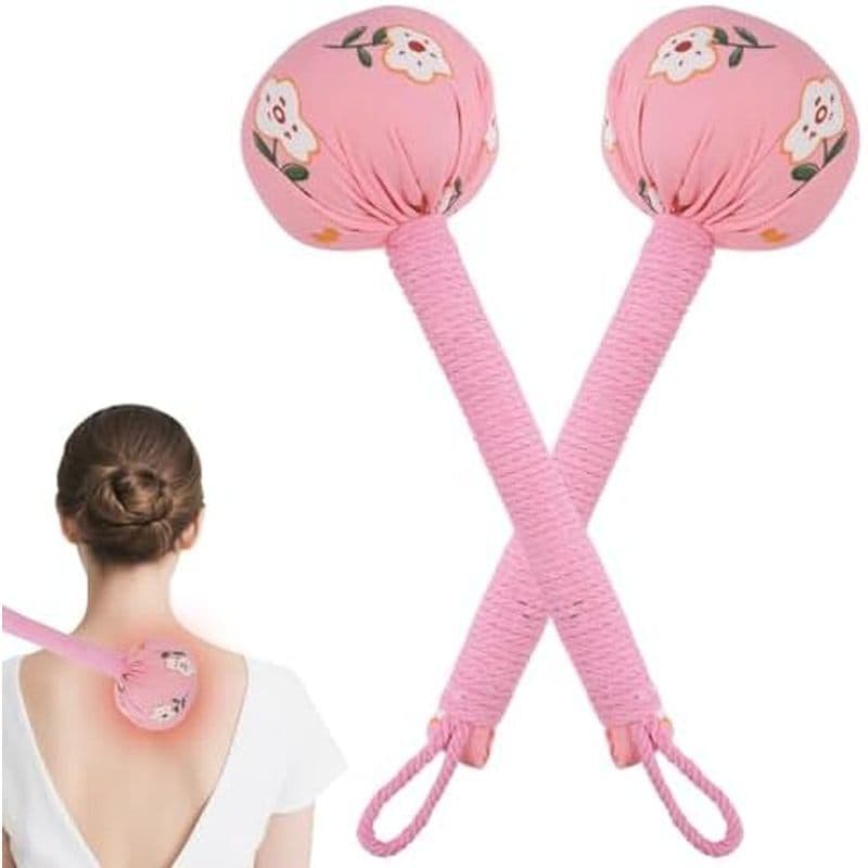 Martelo De Massagem Manual Lefeke , De Artemísia , Ferramenta Portátil De Percussão Corporal Para Costas , Pescoço , Omb