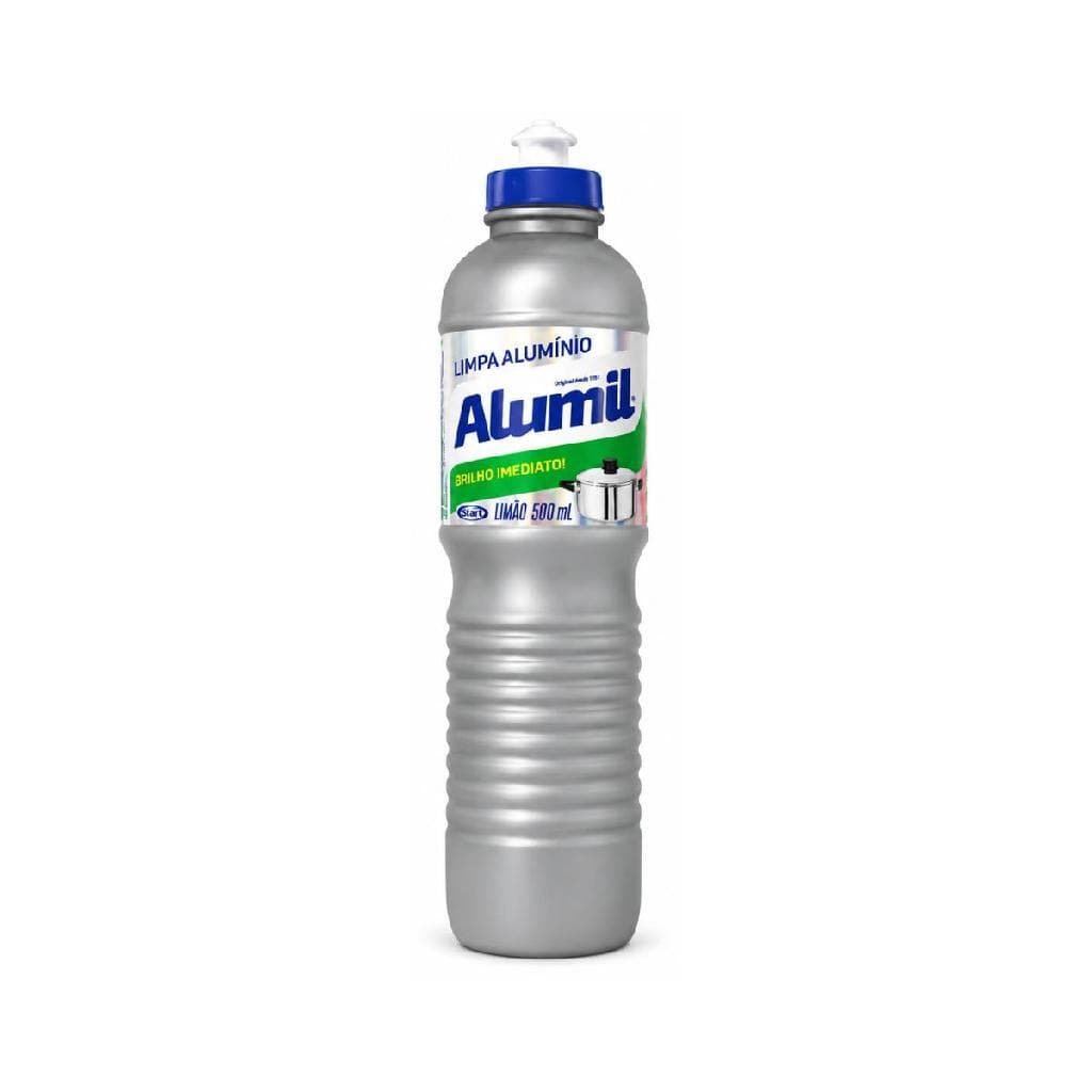 Limpa Aluminio Brilha Alumil Limao 500g Start