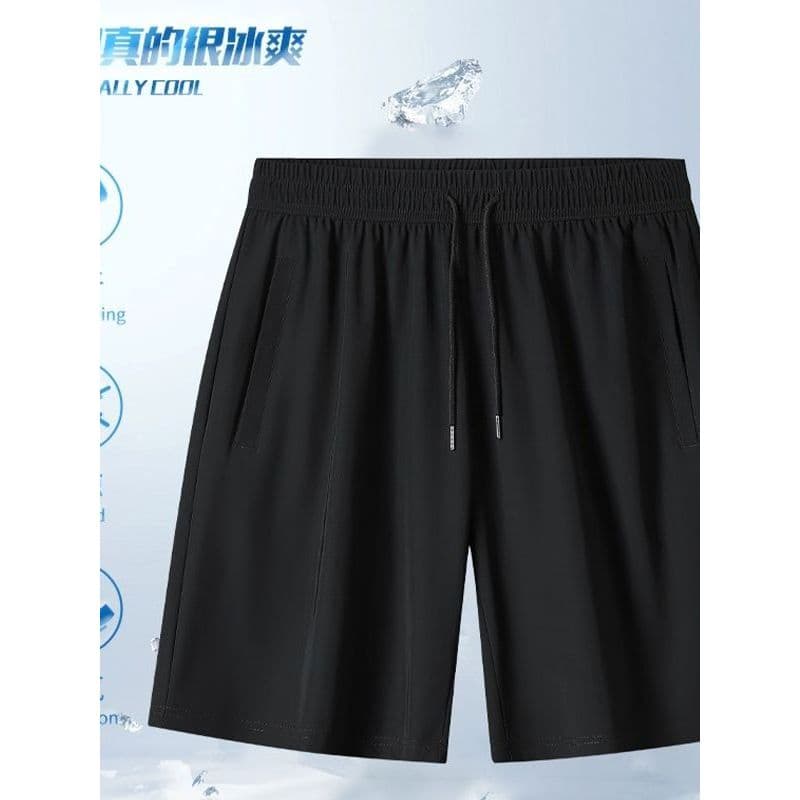 Verão fino Casual shorts masculino All-Match solto 2025 novas calças masculinas shorts de cinco pontos respirável fino