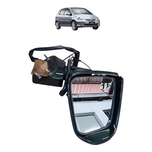 Retrovisor Direito Honda Fit Ex 2006 A 2008 C/detalhe