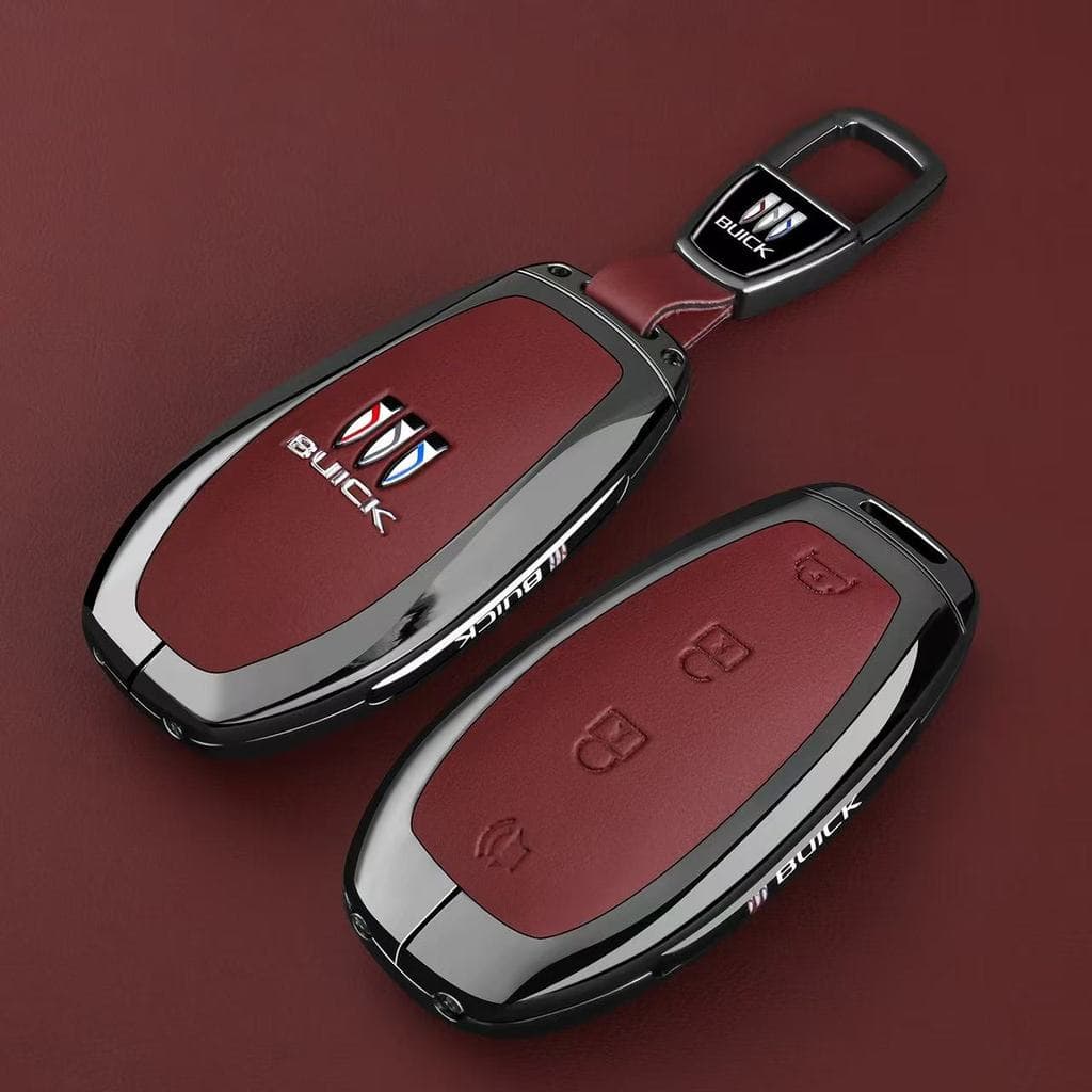 Adequado para Buick para a borda L7 chave capa 26/2026 E7 novo estilo carro controle remoto caso protetor fivela saco ma