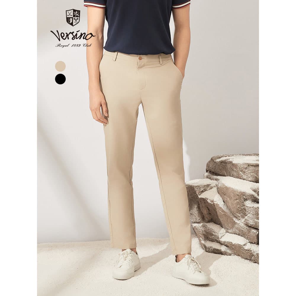 Versino versino calças casuais masculinas de verão moda negócios calças soltas calças masculinas na moda