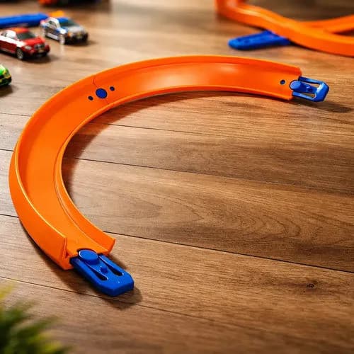 Kit Curva 180o Para Pistas Tipo Hot Wheels