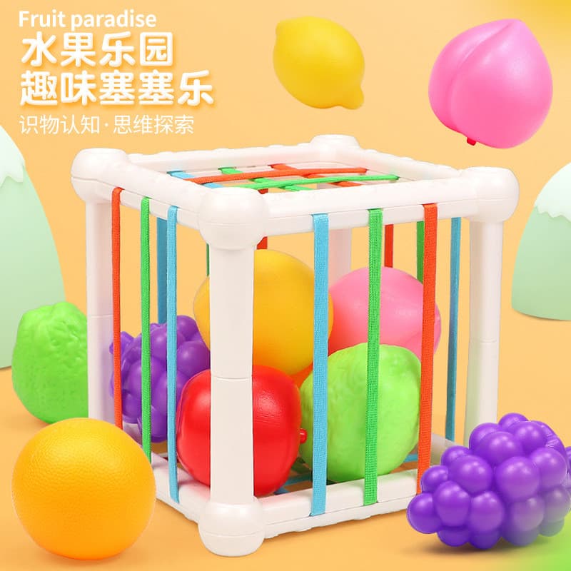 Brinquedos para bebês de 9 meses, educação infantil para bebês de 6 meses e maiores, brinquedos educativos para bebês de