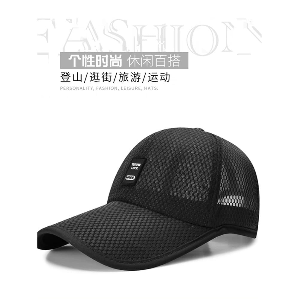 2025 novo estilo chapéu aba estendida boné de beisebol Casual moda chapéu unissex pesca montanhismo