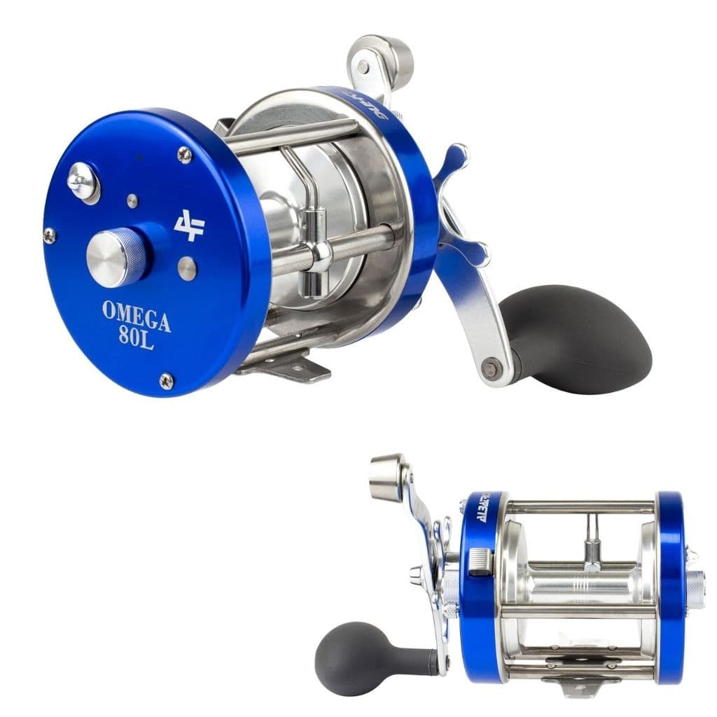 Carretilha Perfil Alto Omega 80 Pesca Pirarara Jau Pintado