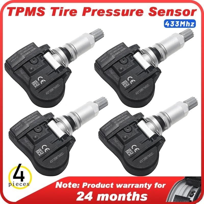 Sensor TPMS 43139-61M00 Para Suzuki Vitara SX4 S-cross Ignis Baleno Swift Jimmy Kizashi Respingo Carry Van