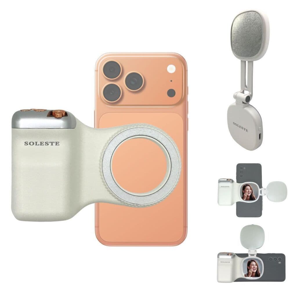 Suporte Magnético Soleste X-pro Luz LED Magnetica
